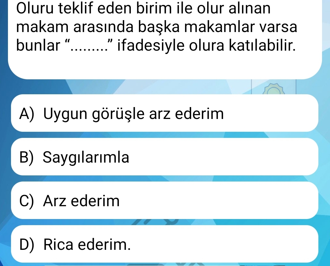 Soru Görseli